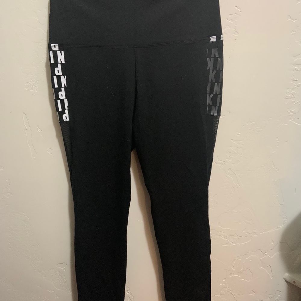 VS/Pink cotton leggings